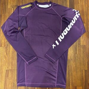 Shoyoroll Purple Long Sleeve Rashguard